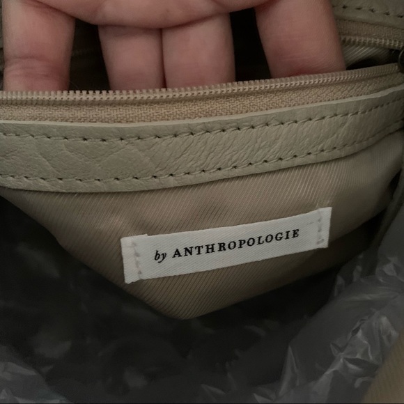 Anthropologie Pebble Leather Slouchy Shoulder Bag - Picture 8 of 11